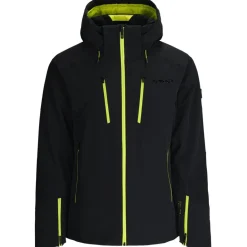 Alyeska winterjas heren black*Spyder