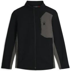 Bandit vest heren black*Spyder Online