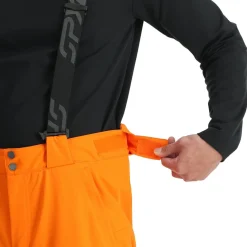 Dare skibroek heren orange shock*Spyder Hot