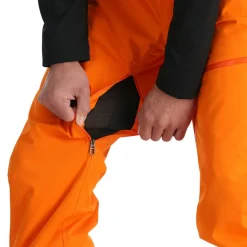 Dare skibroek heren orange shock*Spyder Hot