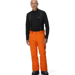 Dare skibroek heren flash orange*Spyder Best