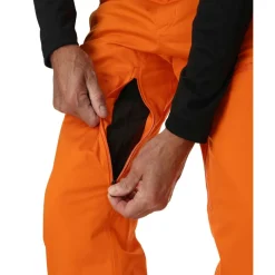 Dare skibroek heren flash orange*Spyder Best