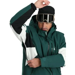 Epiphany winterjas heren cypress green*Spyder Best