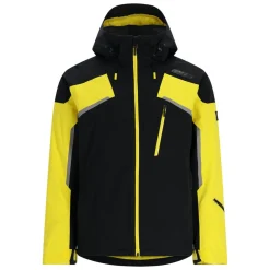 Leader winterjas heren acid yellow*Spyder Best