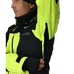 Leader winterjas heren lime*Spyder Outlet