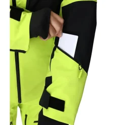 Leader winterjas heren lime*Spyder Outlet