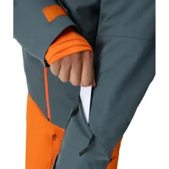 Leader winterjas heren slate blue*Spyder Sale