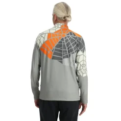 Legacy Half Zip skipully heren concrete*Spyder Hot