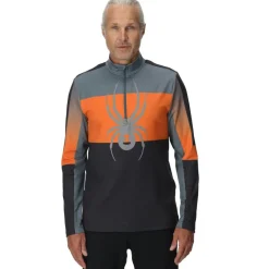 Podium skipully heren flash orange*Spyder Sale