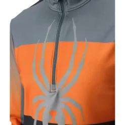 Podium skipully heren flash orange*Spyder Sale