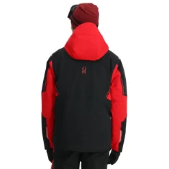 Titan winterjas heren red*Spyder Online