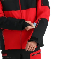 Titan winterjas heren red*Spyder Online