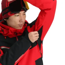 Titan winterjas heren red*Spyder Online