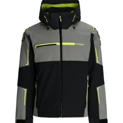 Titan winterjas heren black*Spyder Clearance