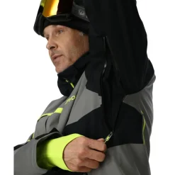 Titan winterjas heren black*Spyder Clearance