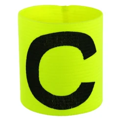 aanvoerdersband senior yellow*Stanno