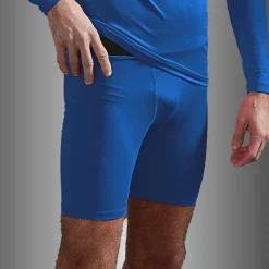 Core Baselayer slidingbroek royal blue*Stanno New