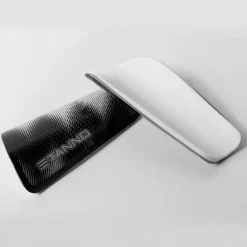 Dome scheenbeschermers black white*Stanno