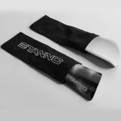 Dome scheenbeschermers black white*Stanno