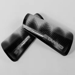 Dome scheenbeschermers black white*Stanno