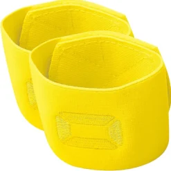 Guard Stay scheenbeschermer bandjes yellow*Stanno Sale