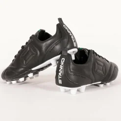 Nibbio Nero FG voetbalschoenen heren black*Stanno Best