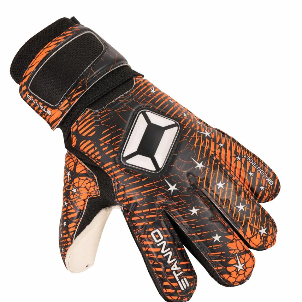 Snake keepershandschoenen junior orange black*Stanno Online