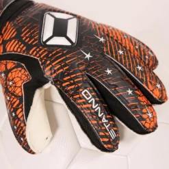 Snake keepershandschoenen junior orange black*Stanno Online