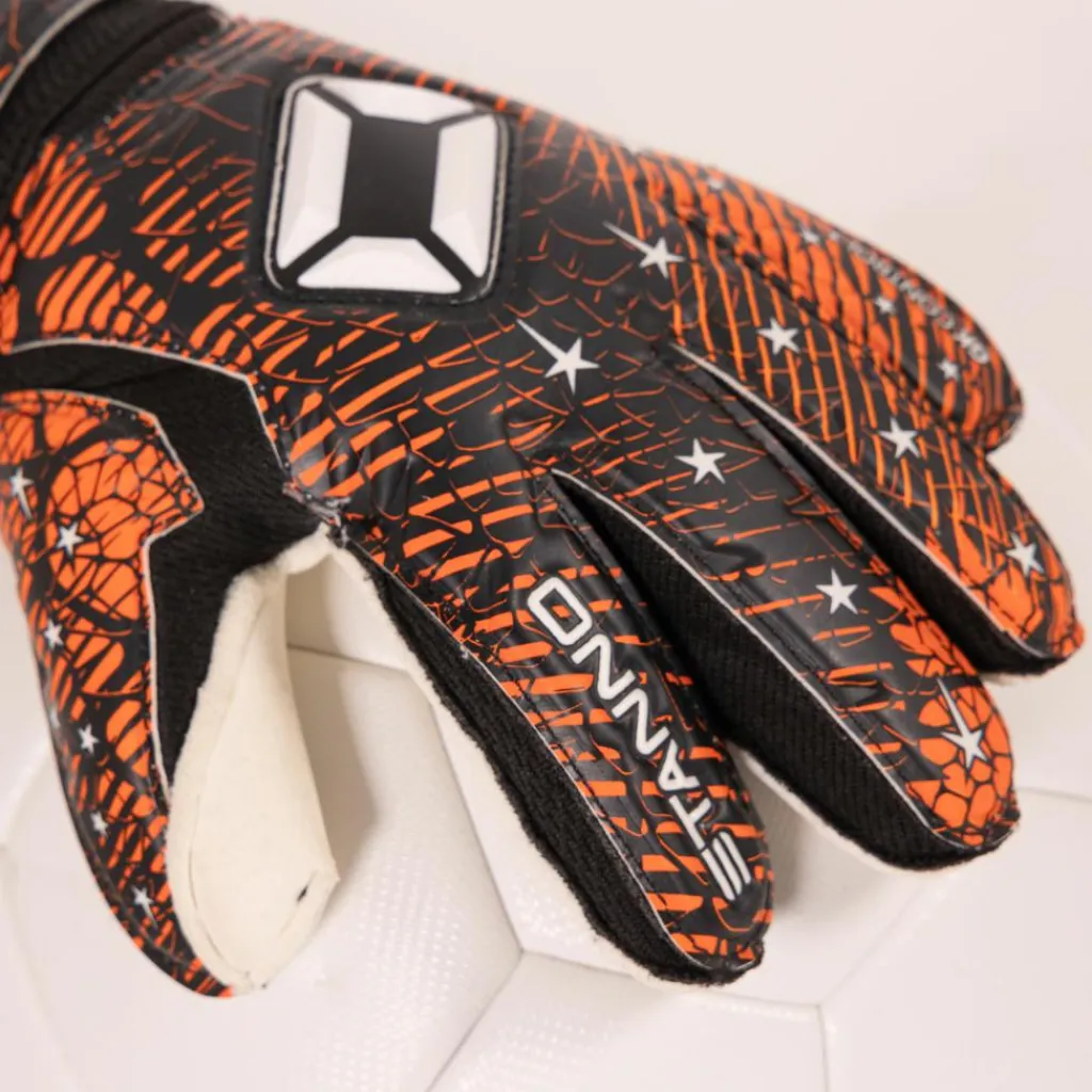 Snake keepershandschoenen junior orange black*Stanno Online