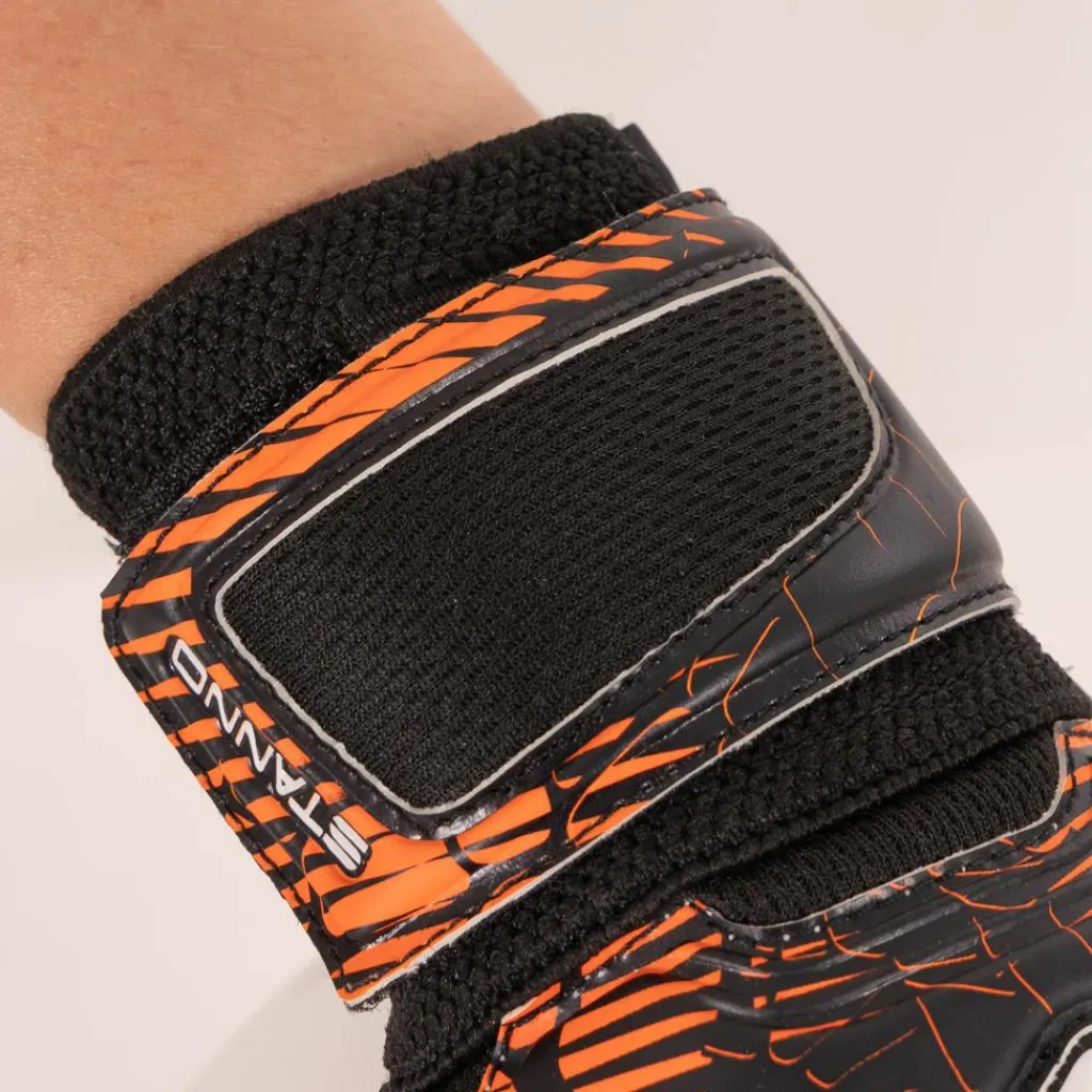 Snake keepershandschoenen junior orange black*Stanno Online