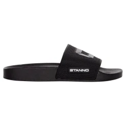 Stadium II slippers black*Stanno Hot