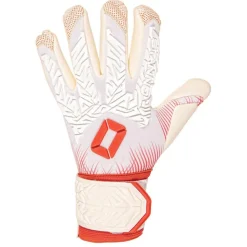 Ultimate Grip IV Goalkeeper keepershandschoenen  white red*Stanno