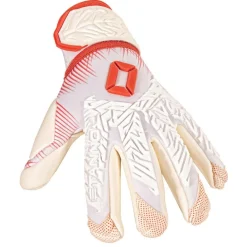 Ultimate Grip IV Goalkeeper keepershandschoenen  white red*Stanno