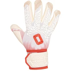 Ultimate Grip IV Goalkeeper keepershandschoenen  white red*Stanno