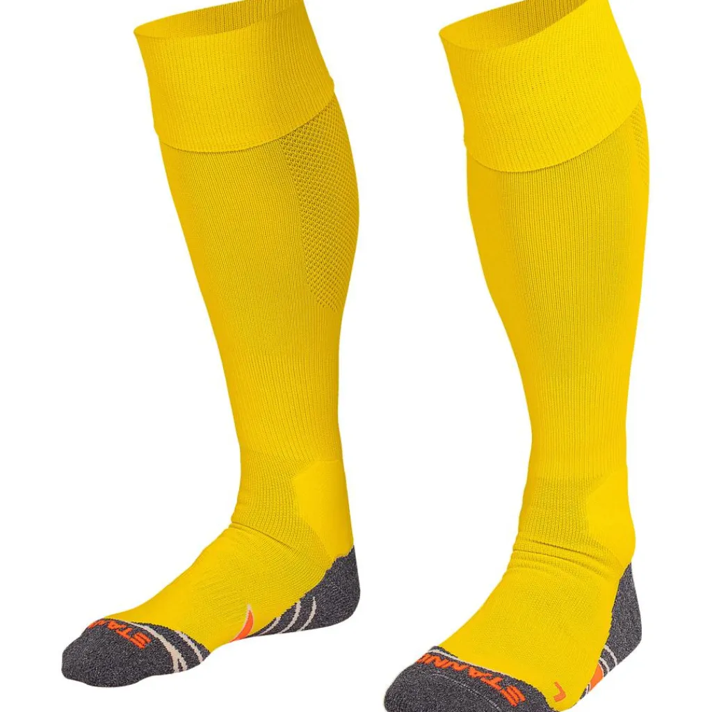 Uni Sock II voetbalsokken yellow*Stanno Hot