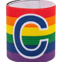Verstelbaar aanvoerdersband multi colour*Stanno Online