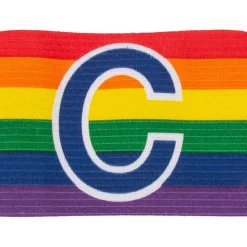 Verstelbaar aanvoerdersband multi colour*Stanno Online