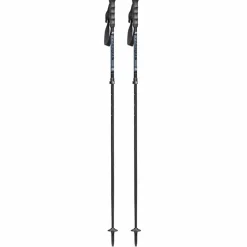 Carbon Pro Vario skistokken black - 105 - 135 cm*Stöckli New