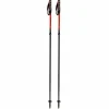Carbon Race WRT Vario skistokken black red -  110 - 135 cm*Stöckli Hot