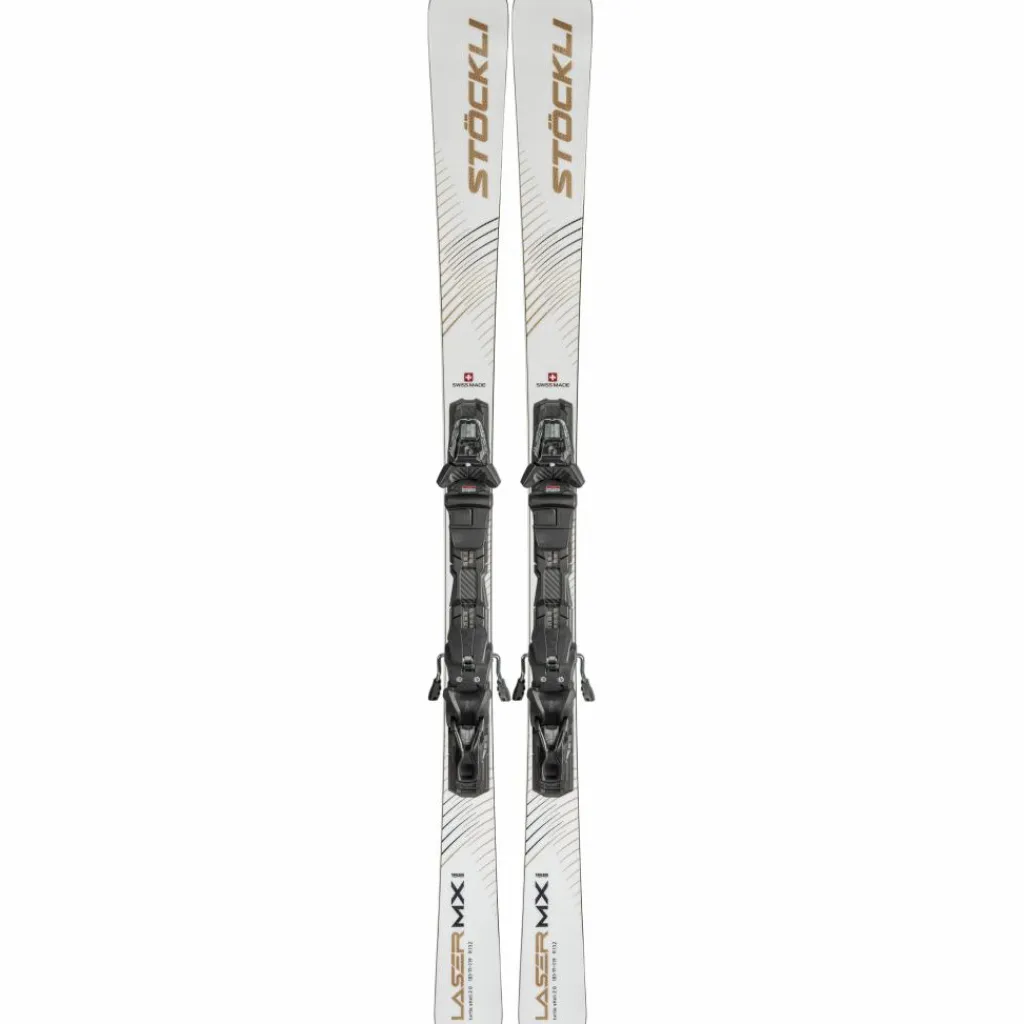 Laser MX 25 - 26 ski's dames met MC 11 binding*Stöckli Sale