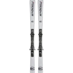 Laser SC 24 - 25 ski's met SRT 12 binding black*Stöckli Discount