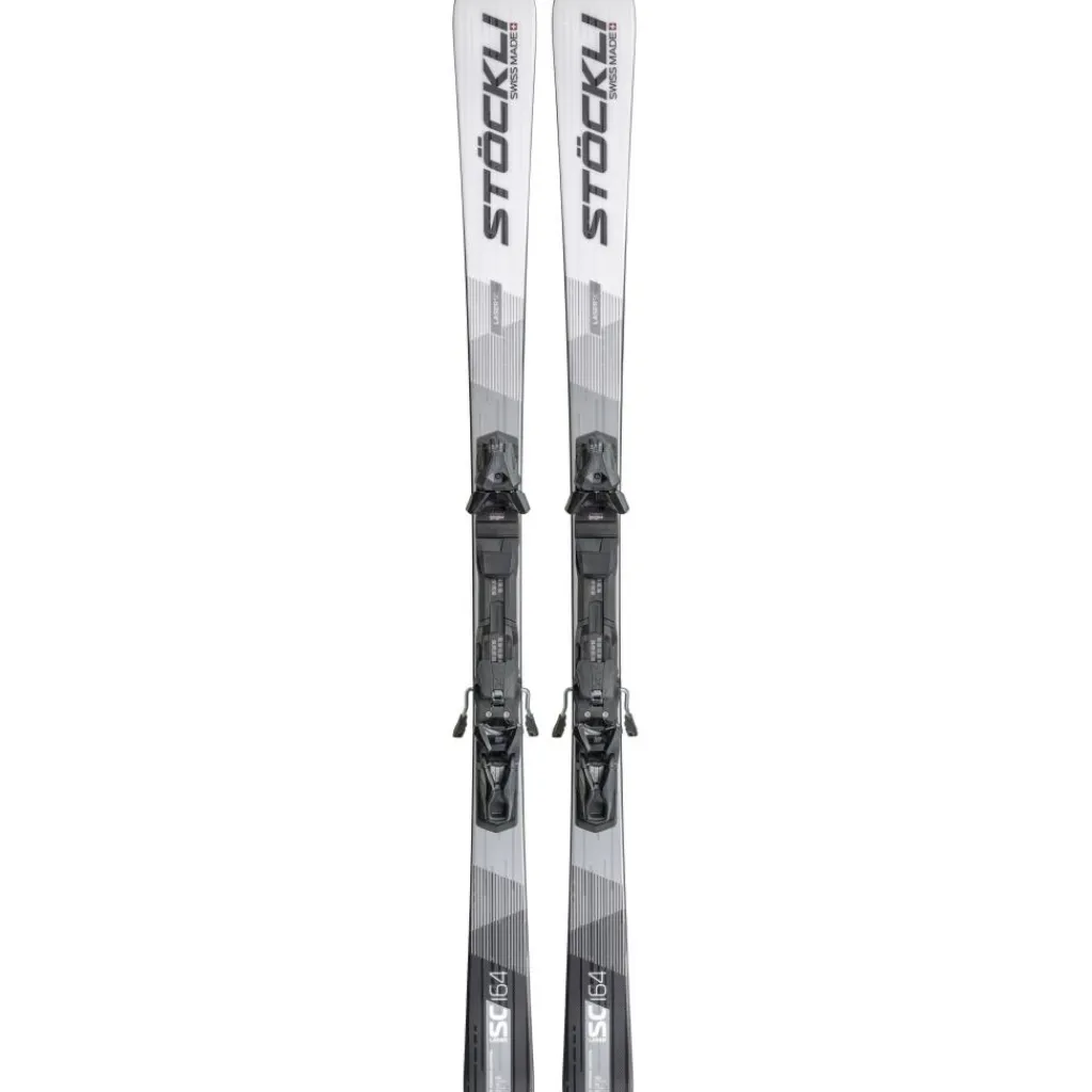 Laser SC 25 - 26 ski's met SRT 12 binding*Stöckli Online