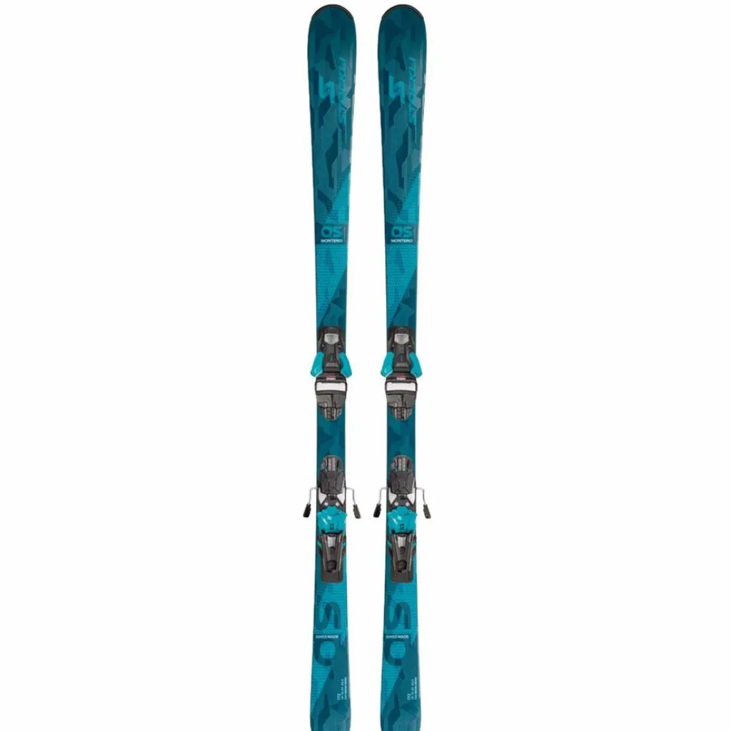 Montero AS 23 - 24 ski's met Strive 13D binding Petrol D80*Stöckli Discount