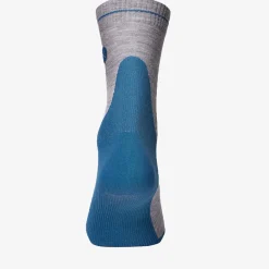  Merino Hiking wandel compressiesokken dames silver grey teal*STOX Energy Socks Hot