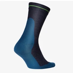  Merino Hiking wandel compressiesokken heren dark  blue green*STOX Energy Socks Outlet