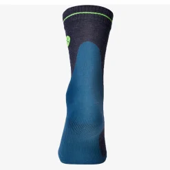  Merino Hiking wandel compressiesokken heren dark  blue green*STOX Energy Socks Outlet