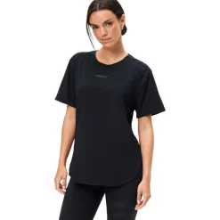 Relaxed Tee shirt dames black*Stronger Discount