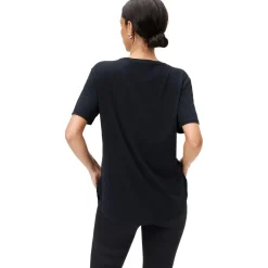 Relaxed Tee shirt dames black*Stronger Discount