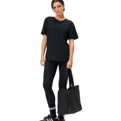 Relaxed Tee shirt dames black*Stronger Discount