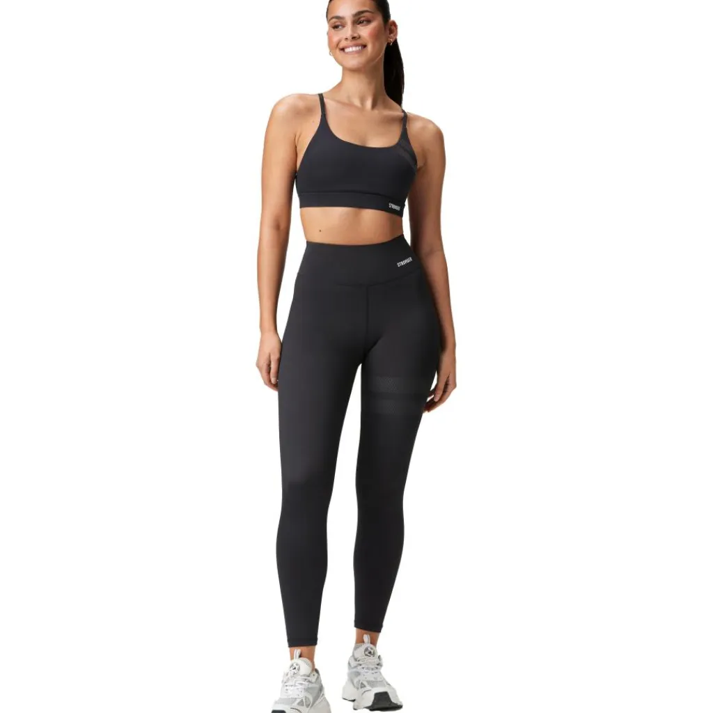 Signature sportlegging dames black*Stronger Hot